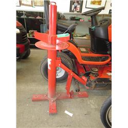 Tire machine
