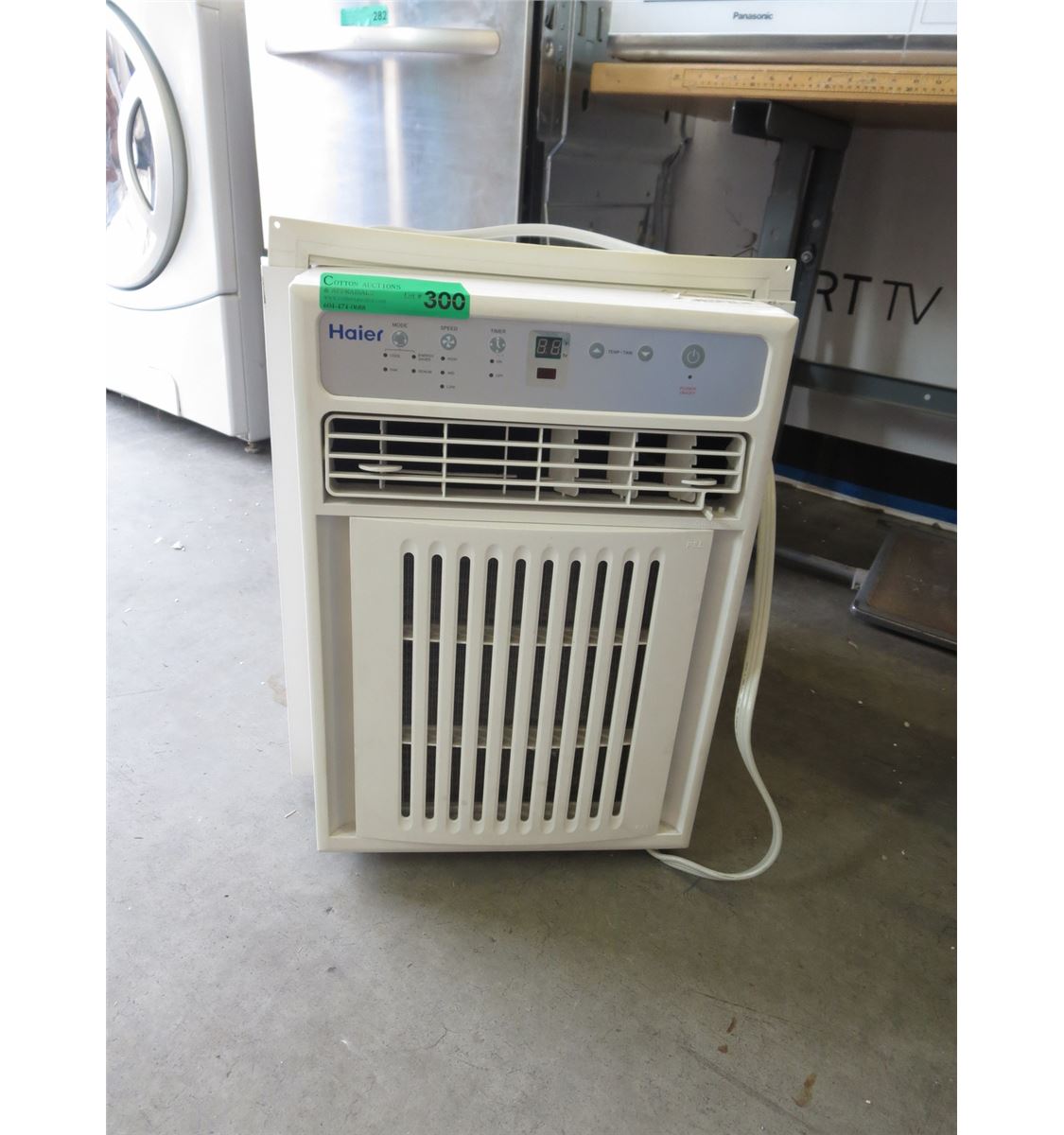 Haier window mount air conditioner