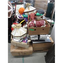 Skid of miscellaneous household goods