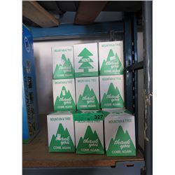 22 Boxes of mint flavoured toothpicks