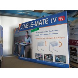 2 New Table Mate adjustable tables