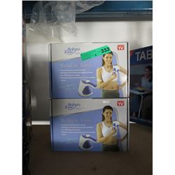 2 New Relax & Tone machines