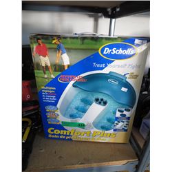 Dr. Scholl's foot bath