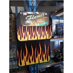 New Flame car mats - 4 pcs