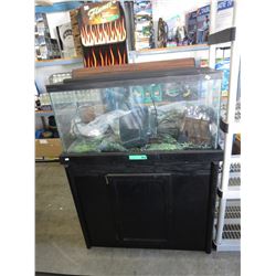 36" Aquarium on stand