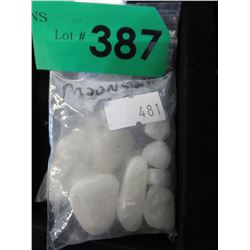 90 CTW of Tumbled moonstones