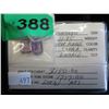 Image 1 : 2 Faceted Amethysts - 11.85 CTW