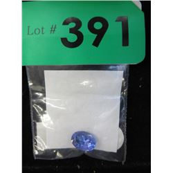 2.9 CT Faceted Tanzanite gemstone