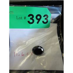 11.6 CT Faceted Hemitie gemstone - Brilliant cut