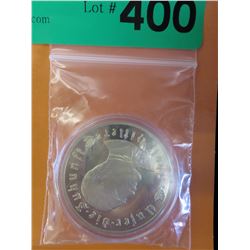 Gold plated  "1933 Adolph Hitler" Round