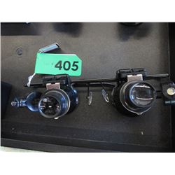 New illuminated jeweler's glasses