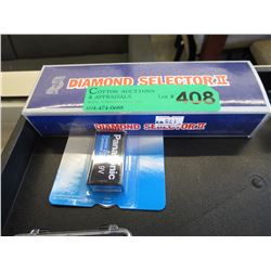 New diamond tester with battery