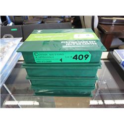 4 Vancouver 2010 playing card sets