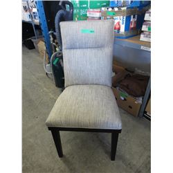 NEW - Upholstered dining chair.