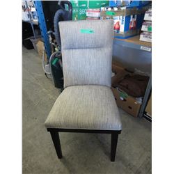 NEW - Upholstered dining chair.
