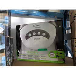 Roomba robotic floor vacuum