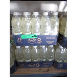 3 Cases of Naya Lemon-Lime beverage