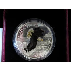 2014 "Soaring Bald Eagle" $20 coin - .999 Silver