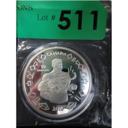 2013 Canadian $10 Superman coin