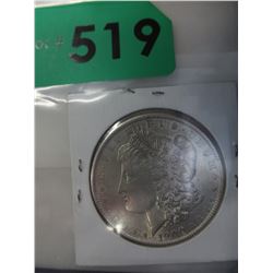 1900 US Morgan dollar - 90% Silver