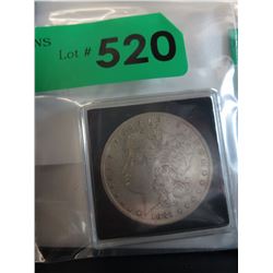 1884 US Morgan dollar - 90% Silver