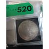 Image 1 : 1884 US Morgan dollar - 90% Silver