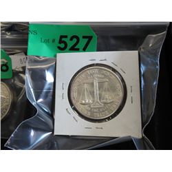 USA  1 Troy oz. - .999 silver round