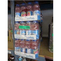 6 Cases of Everfresh ruby red grapefruit juice