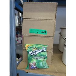 4 Cases of Maynards Granny Smith Apple candy