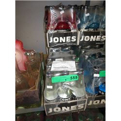 5 Cases of Jones soda