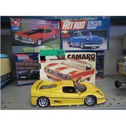 Car models & model kits