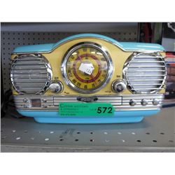 Memorex electric AM/FM stereo radio/CD player
