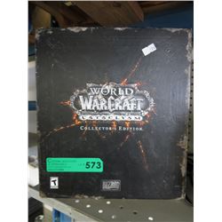 World of Warcraft Cataclysm collector's edition