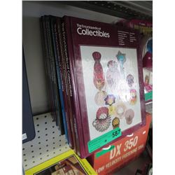 10 Volumes: "The Encyclopedia of Collectibles"