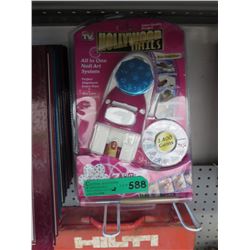 2 New Hollywood Nails kits