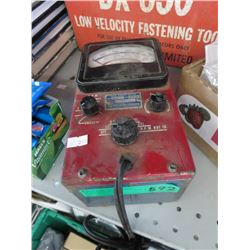 Vintage battery tester