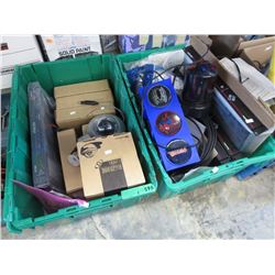 2 Totes of electronics