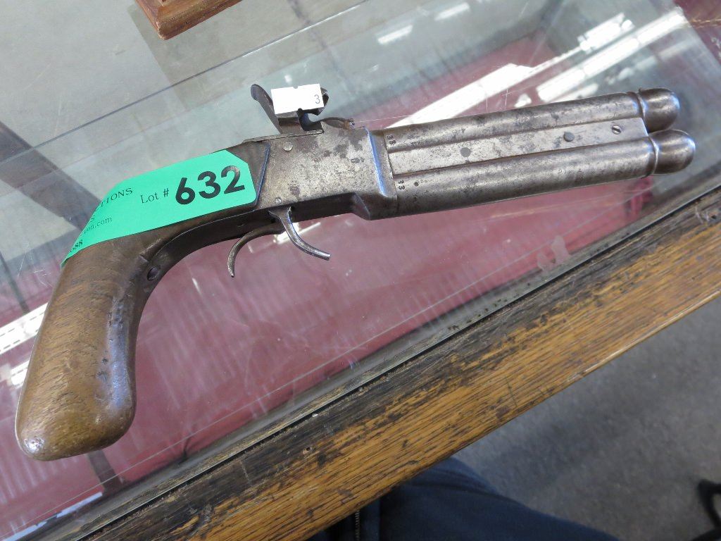 Antique Black Powder Pistol