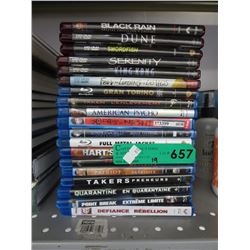 19 DVD's - approximate count