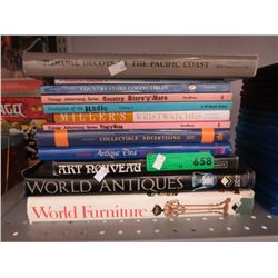 11 Hardcover books
