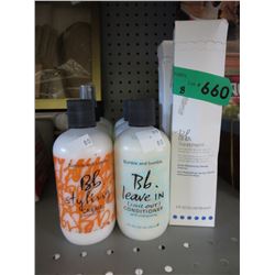 8 Bumble & Bumble hair products.
