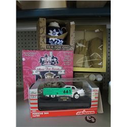 Toys, household & clothing items
