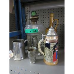 Collection of vintage &/or decorative items