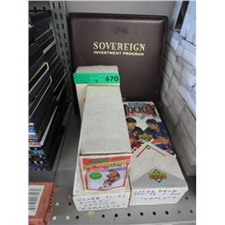 1990's Hockey cards