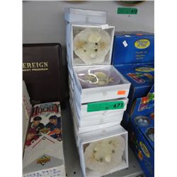 24 New shell candles