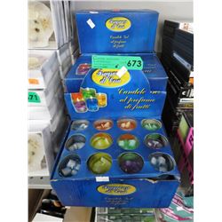 6 Cases of fragrance candles