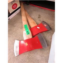 2 New axes.