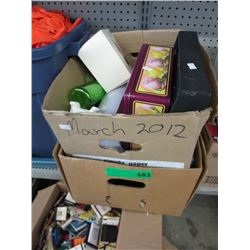 Assorted household goods