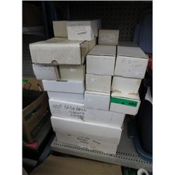 Approx 10000 sports trading cards