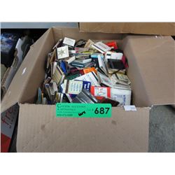 Collectible matchbooks - 100+